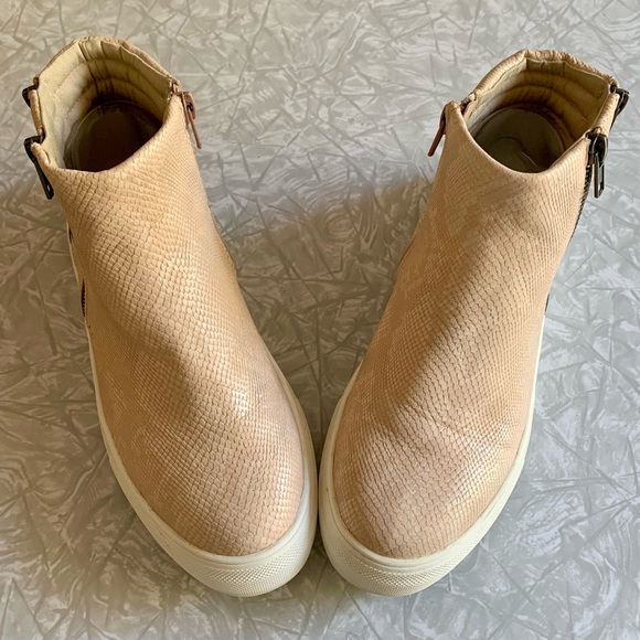 Coconuts by Matisse Triple-Zip Dawson Platform Sneaker 7.5 - Picture 2 of 10